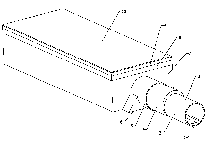 A single figure which represents the drawing illustrating the invention.